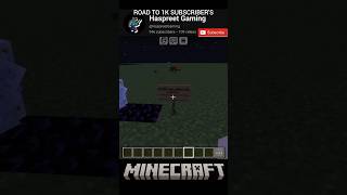 GO TO MOON 🌙🌝 IN MINECRAFT  CHAND PE JANE KA YANTRA minecraftshorts [upl. by Alex]