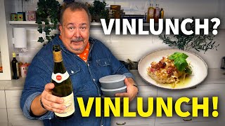 Billig matlåda  lyxigt vin  Vinsmart TV med MästerkocksNicke [upl. by Sillsby]