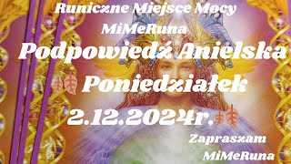 Przesłanie Anielskie 🌞 Poniedziałek 🌞 2122024r🤗🤗🤗 [upl. by Clay663]