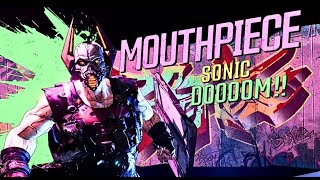 Borderlands 3  Mouthpiece Boss Fight Gameplay 2K 60FPS PS5 [upl. by Aihsiek784]