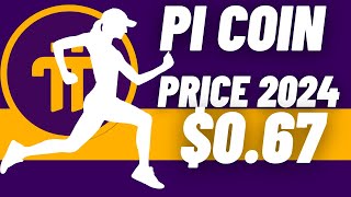 LATEST PI COIN PRICE UPDATE 2024 [upl. by Carena]