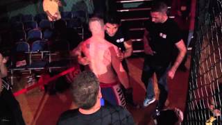 Combat Challenge North East Hartlepool Dave Stone vs Ash Griffiths [upl. by Delanos]