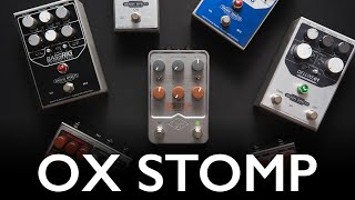 Amp Recreation amp UAFX OX STOMP [upl. by Valentine749]