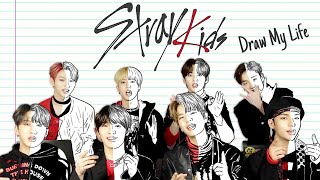 STRAY KIDS  Draw My Life [upl. by Zanahs197]