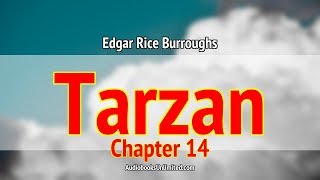 Tarzan Audiobook Chapter 14 [upl. by Chema]