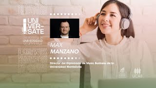 La Monteávila y Cúsica lanzan Diplomado en Music Business  Max Manzano  TodoMeSirveNadaSePierde [upl. by Munn]