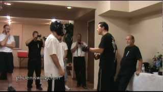 Wing Chun Fighting Seminar Highlights [upl. by Latsyrcal]