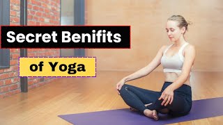 Yoga Benefits You Cant Ignore Mind amp Body Wellnessquot [upl. by Ripp]