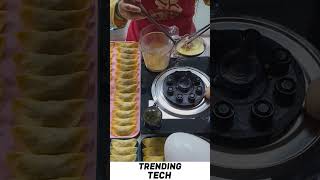 Tech Trending  Dumpling Cook Table [upl. by Eceinahs]