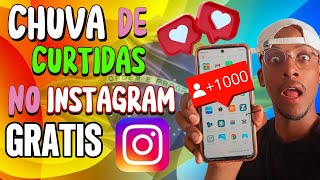 Como ganhar curtidas no Instagram grátis [upl. by Nollaf]