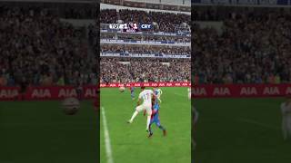 Romero Goal vs Crystal Palace in EAFC24 😎 spurs tottenham [upl. by Harlan]