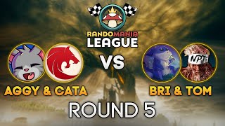 CATA amp AGGY vs BRI amp NPT  Elden Ring DLC Randomizer League ROUND 5 [upl. by Harras759]