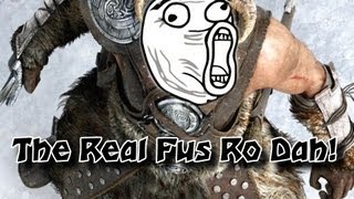 Skyrim Mods  The Real Fus Ro Dah [upl. by Tiffie]