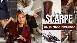 QUALI SCARPE ANDRANNO DI MODA TENDENZE AUTUNNO INVERNO  Isabella Emme [upl. by Mccready700]