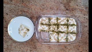 Desserts Layali Lebnen Recipe  حلو ليالي لبنان [upl. by Yahska415]