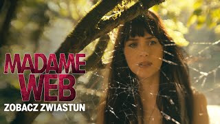 Madame Web  Zwiastun PL Official Trailer [upl. by Harcourt197]