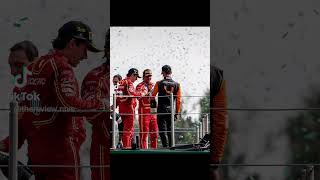 Carlando forever 🧡❤️ carlossainz landonorris mclarenf1 ferrarif1 f1 charlesleclerc cs55 ln4 [upl. by Eeuqram62]