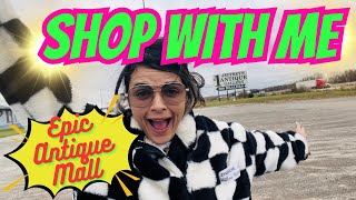 “This Is Your Paradise”  SHOP WITH ME  ANTIQUE MALL FINDS  THRIFT  FLEA MARKET  VINTAGE RESALE [upl. by Nylirehs]