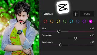 Capcut Photo Editing Tutorial  Capcut Se Photo Editing Kaise Kare  Capcut Image Editing [upl. by Ehcadroj]