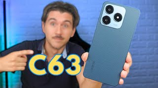 REALME C63 recensione il QUASI gemello di C61 [upl. by Berliner]