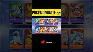 Pokemon Unite 😎 short gameplay 🎮 shorts pokemon [upl. by Rivi424]