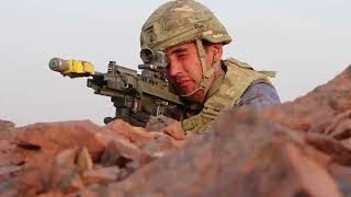 Mercian Regt  Deserts of Oman [upl. by Oyr]