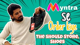 Myntra Se Order Kiye The Should Store Ke shoes 👟  Kkvlogs  Daily Vlog [upl. by Aecila]