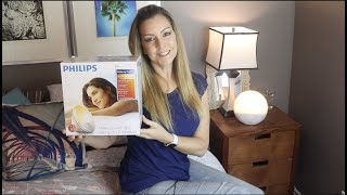 Philips HF3520 WakeUp Light Review amp Setup [upl. by Eastlake965]