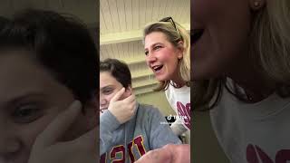 COLLEGE DECISION REACTIONS 2023 CLASS OF 2027 TikTok compilation [upl. by Laing]