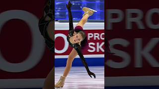 Alexandra Trusova 💞figureskating alexandratrusova olympicgames olympics annashcherbakova [upl. by Rossner]