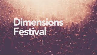 Dimensions Festival 2015  Site Walkthrough [upl. by Dj]