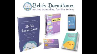 Bebes Dormilones PDF de Paula Castillo  Bebes Dormilones Noches Tranquilas Familias Felices [upl. by Irok424]