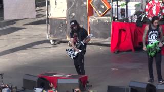 Pierce The Veil  Bulls In The Bronx Live  Epicenter 2013 [upl. by Ahen542]