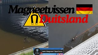 MAGNEETVISSEN IN DUITSLAND MEPPEN  ELECTRISCHE STEP 🛴 GEVONDEN🛴 [upl. by Kirstyn173]