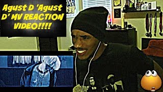 Agust D Agust D MV REACTION VIDEO [upl. by Frances710]