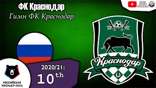 FC Krasnodar Anthem [upl. by Anai]