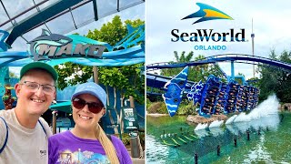 SeaWorld Orlando Vlog September 2023 [upl. by Erick]