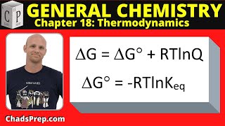 185 Gibbs Free Energy and the Equilibrium Constant [upl. by Noryahs]