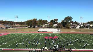 Carteret High School Marching Band  Caliente Region 7 Championships  Woodbridge HS [upl. by Onit]