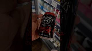 പുതിയ സാധനം Jack Daniels now having Coca Cola youtubeshorts shorts jackdaniels [upl. by Jadd]