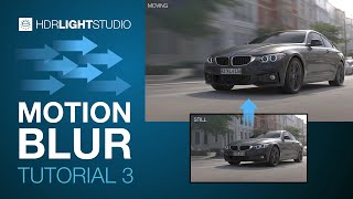 Motion Blur specific areas of the HDRI Map [upl. by Nivram192]