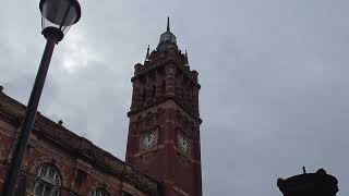 Newham Town Hall Clock London [upl. by Keefer161]