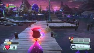 Plants vs Zombies Garden Warfare 2  Gnome Mans Land Trophy  Achievement [upl. by Yessac]