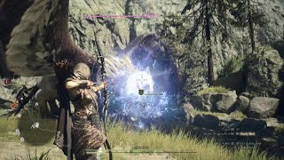 Dragons Dogma 2  Augural Flare is fun [upl. by Terrena]