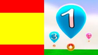 Spanish numbers 120 learning Spanish with kids [upl. by Beffrey830]