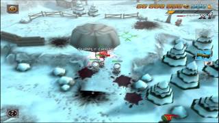 Tiny Troopers 2 Operation 4 Blizzard Mission 3 Ambush [upl. by Brade]