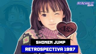 O ANO QUE MUDOU O MUNDO DOS MANGÁS  Retrospectiva de 1997 da Shonen Jump [upl. by Elkraps]