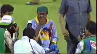 Vinod kambli crying after losing in semifinals [upl. by Janis]