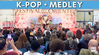 AiryampRyo • KPOP MEDLEY Festival dellOriente 2023 ITALY [upl. by Sarkaria180]