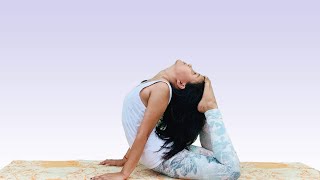 Yoga Raja Bhujangasana Advanced variation [upl. by Anyehs982]